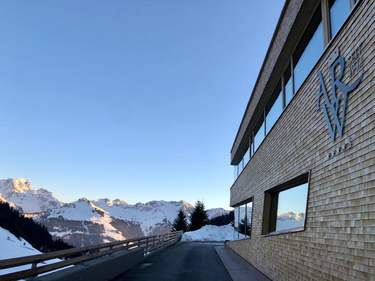 Alpenresort Walsertal Damuels Esterno foto