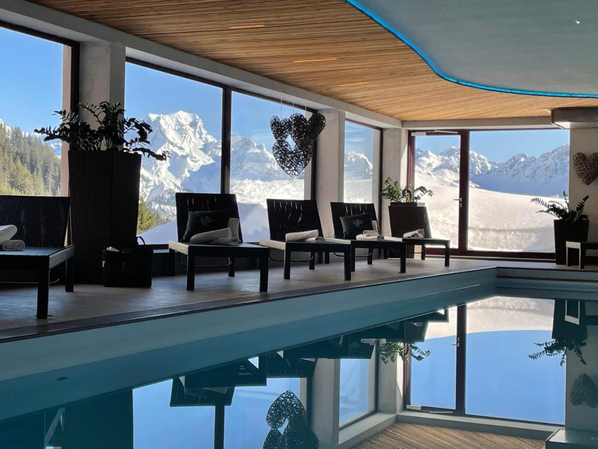 Alpenresort Walsertal Damuels Esterno foto