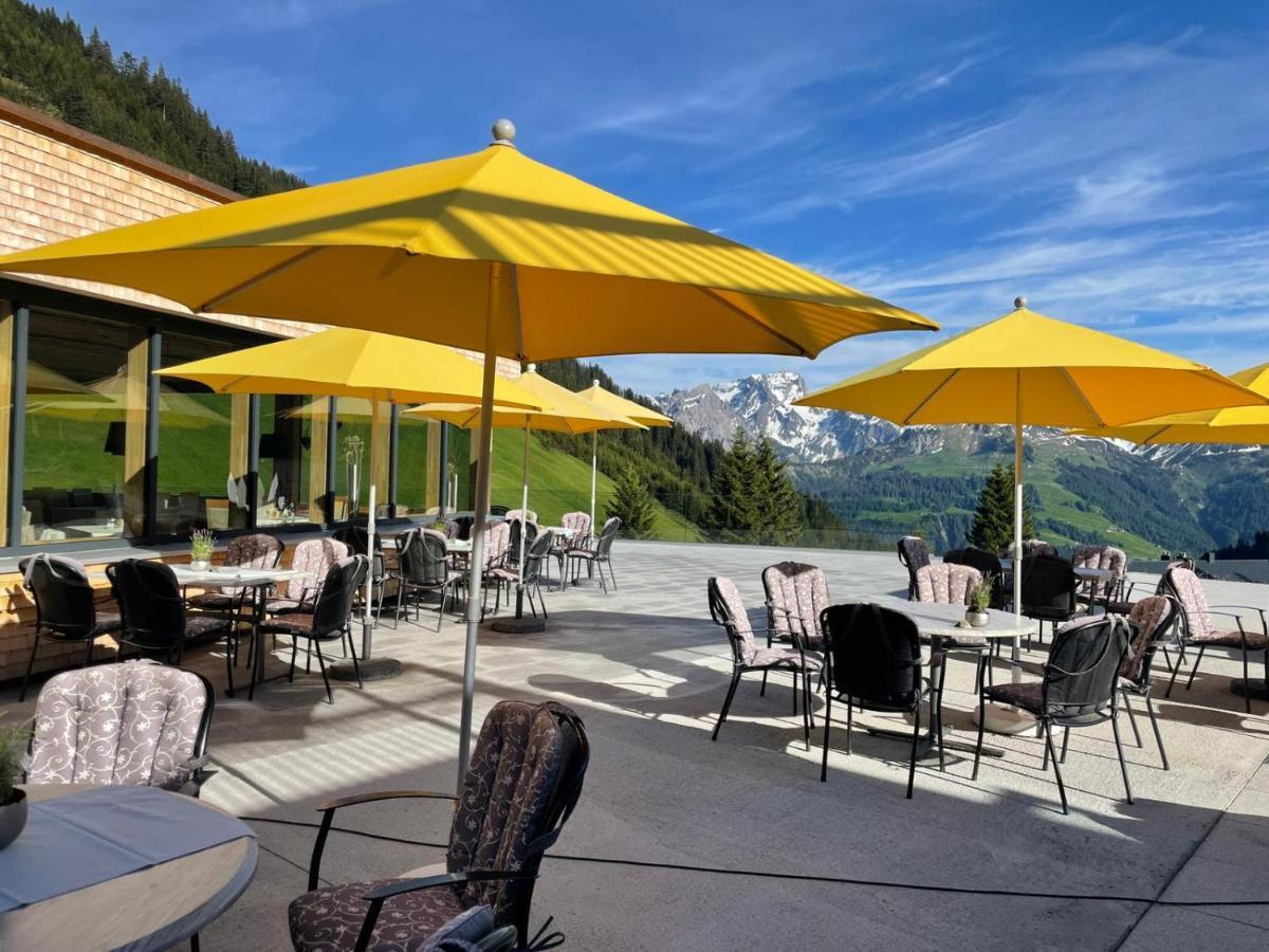Alpenresort Walsertal Damuels Esterno foto