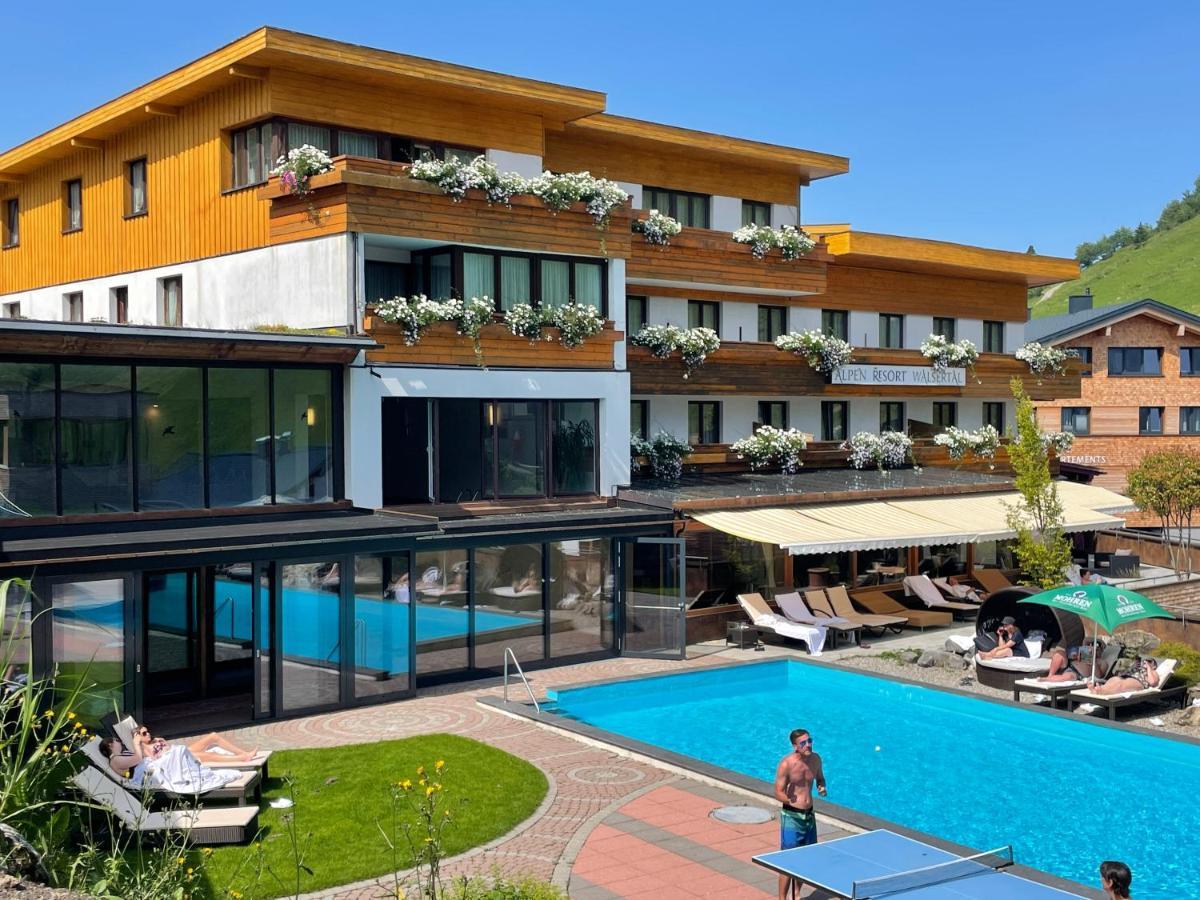 Alpenresort Walsertal Damuels Esterno foto