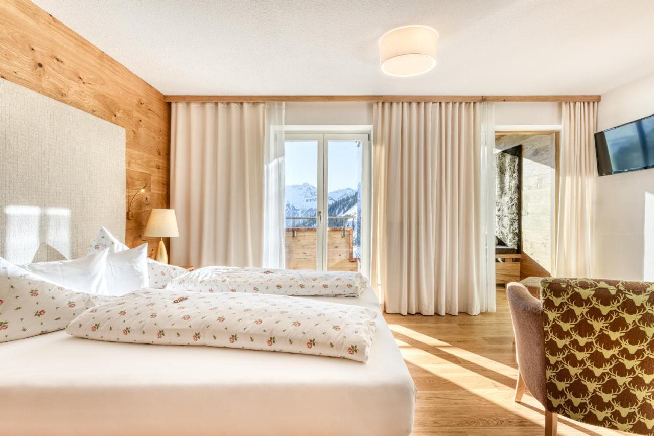 Alpenresort Walsertal Damuels Esterno foto