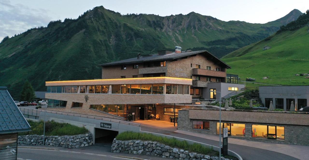 Alpenresort Walsertal Damuels Esterno foto