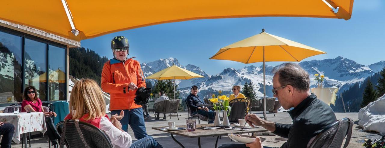 Alpenresort Walsertal Damuels Esterno foto