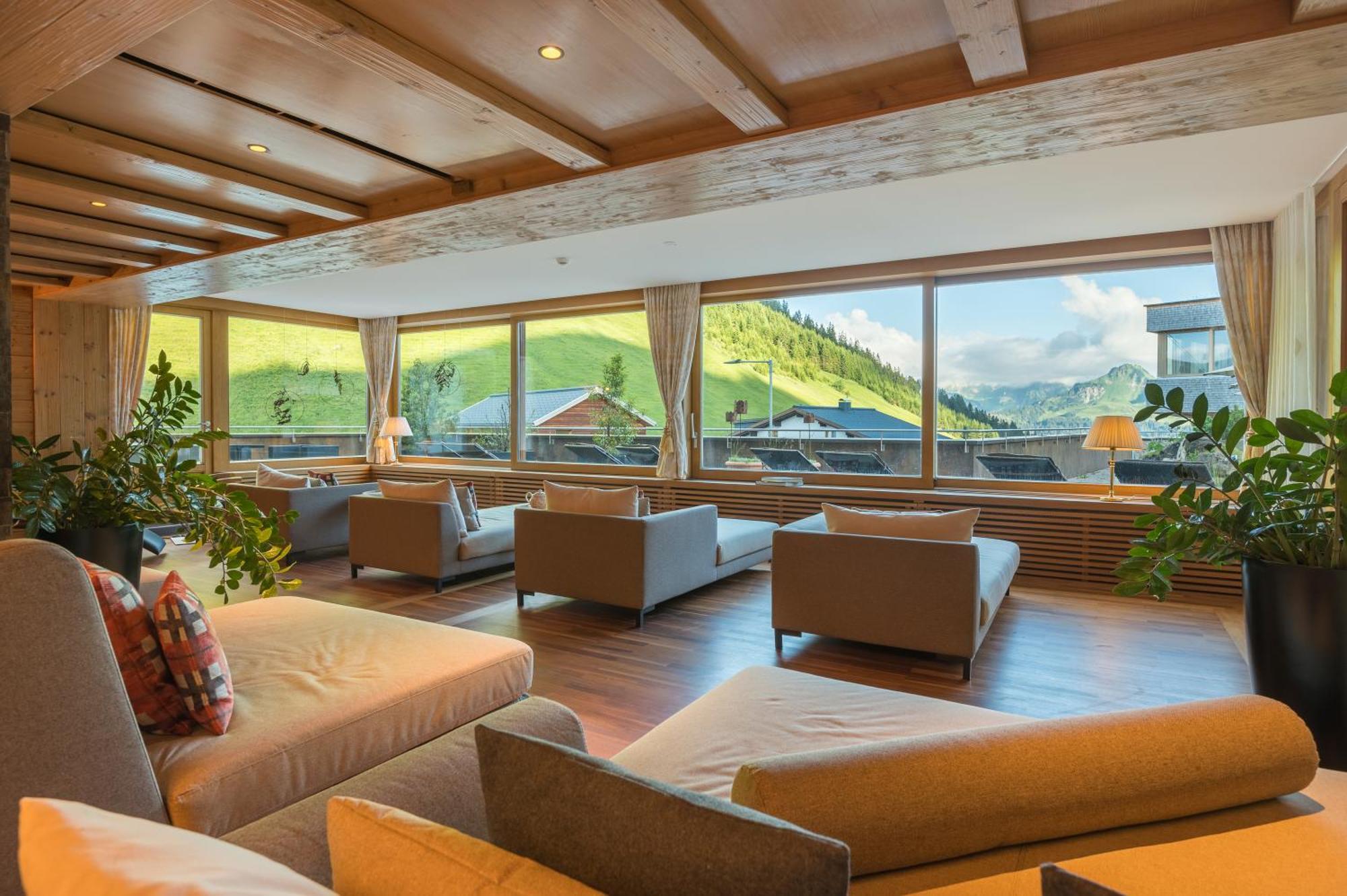 Alpenresort Walsertal Damuels Esterno foto