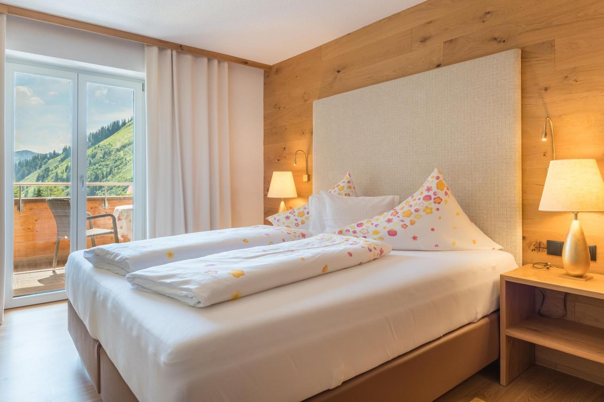 Alpenresort Walsertal Damuels Esterno foto