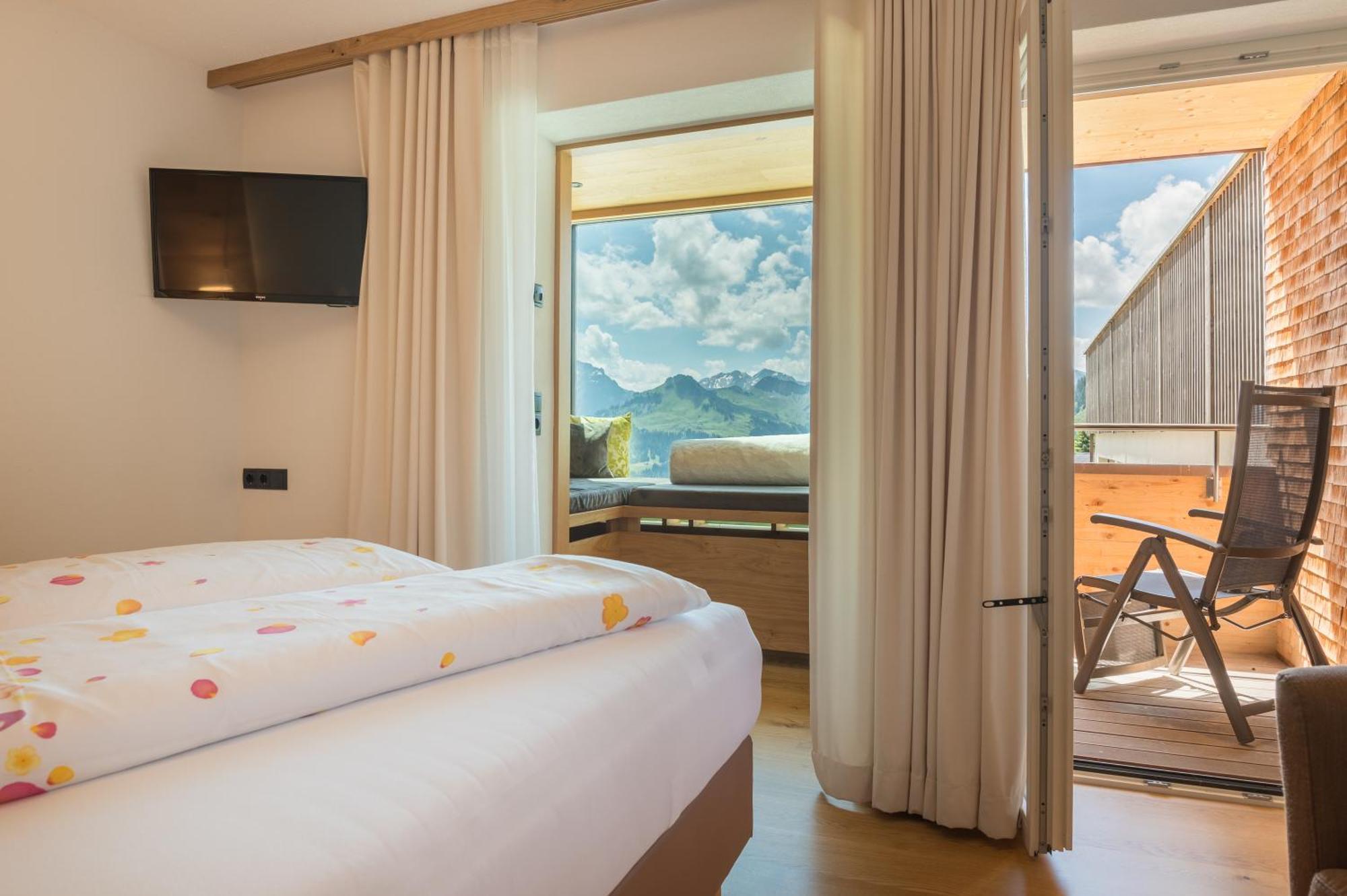 Alpenresort Walsertal Damuels Esterno foto