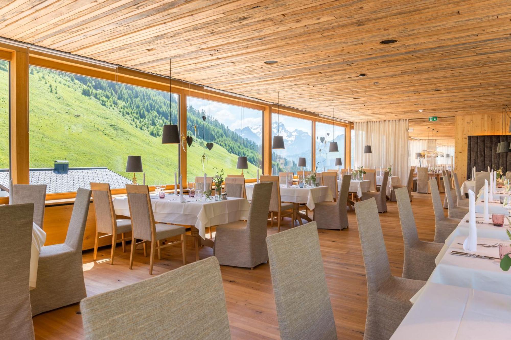 Alpenresort Walsertal Damuels Esterno foto