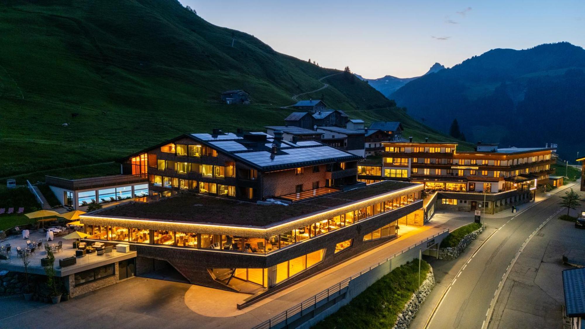 Alpenresort Walsertal Damuels Esterno foto