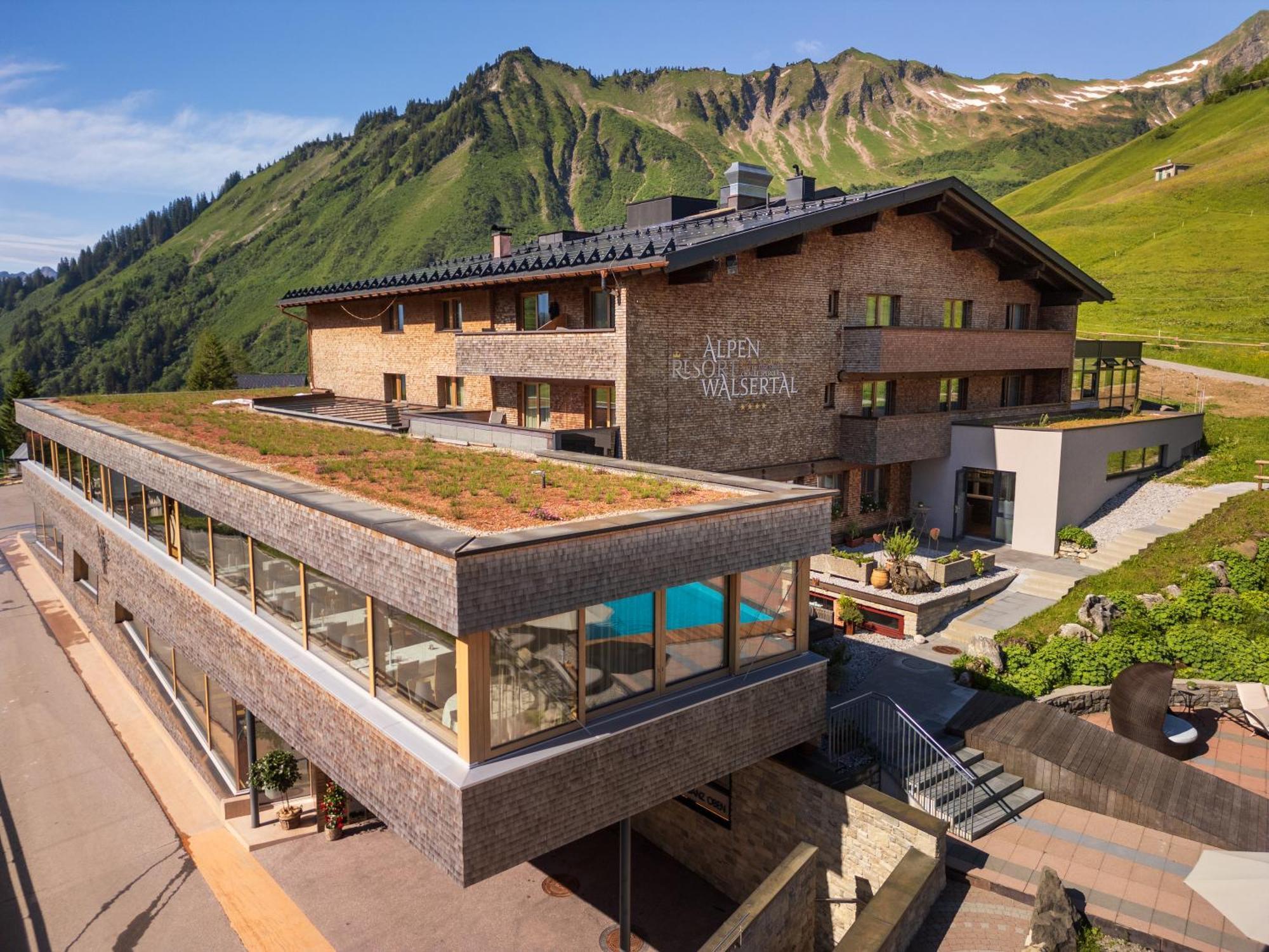 Alpenresort Walsertal Damuels Esterno foto
