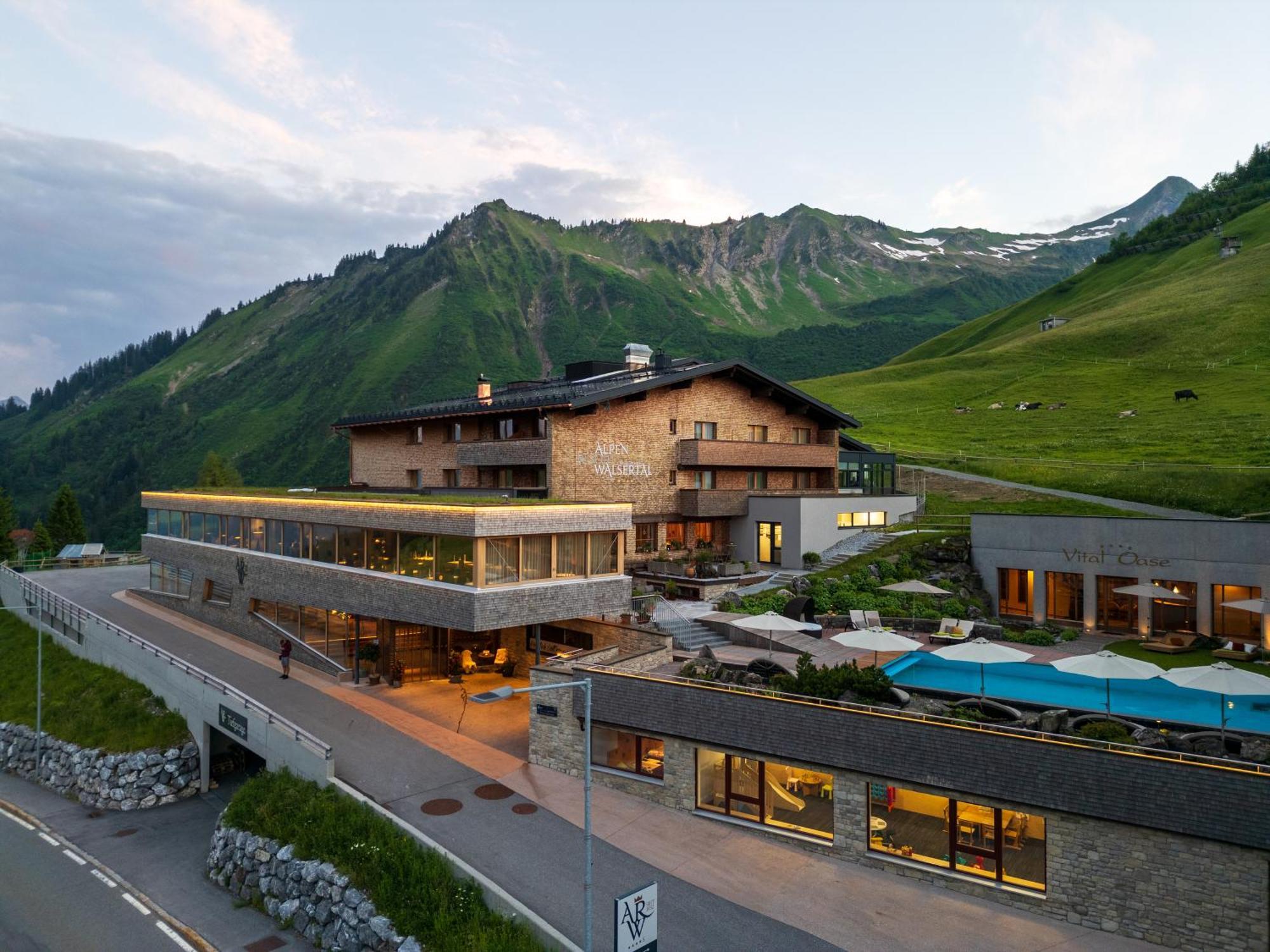 Alpenresort Walsertal Damuels Esterno foto