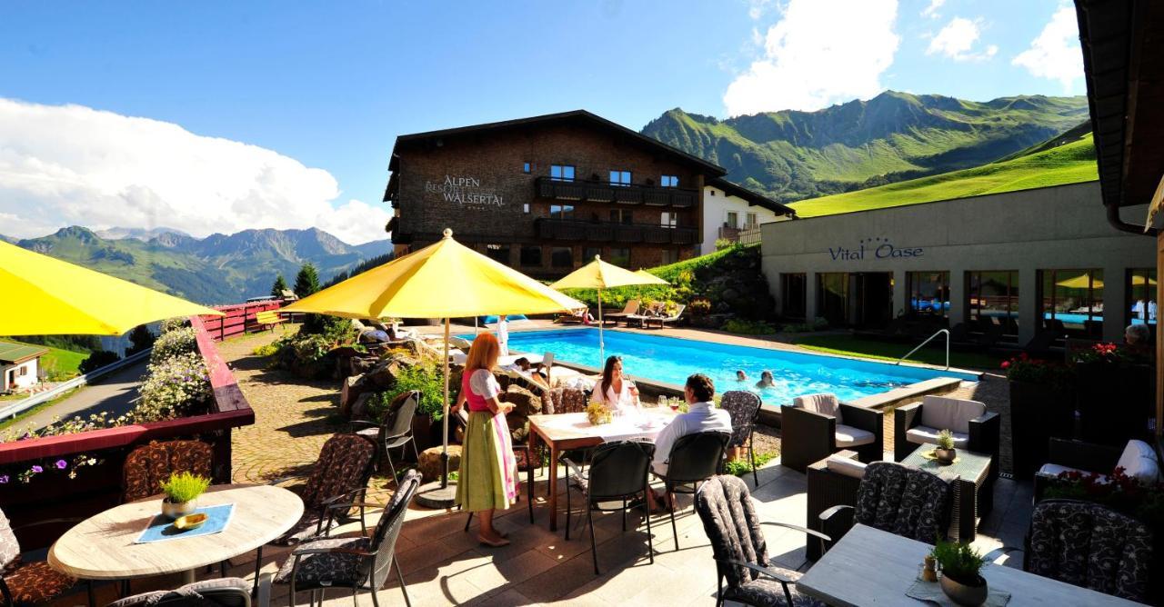 Alpenresort Walsertal Damuels Esterno foto