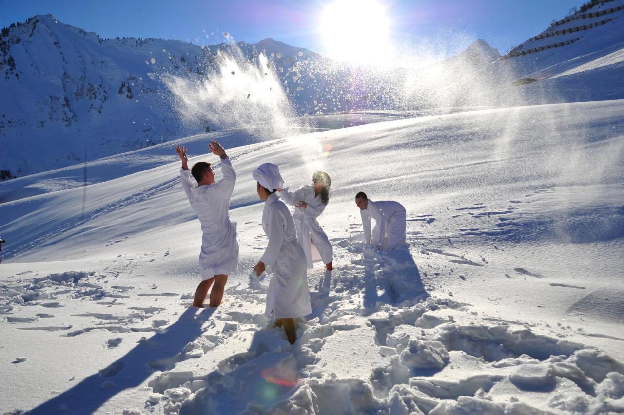 Alpenresort Walsertal Damuels Esterno foto