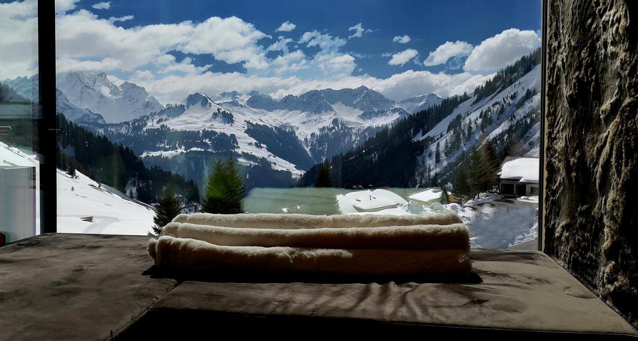 Alpenresort Walsertal Damuels Esterno foto