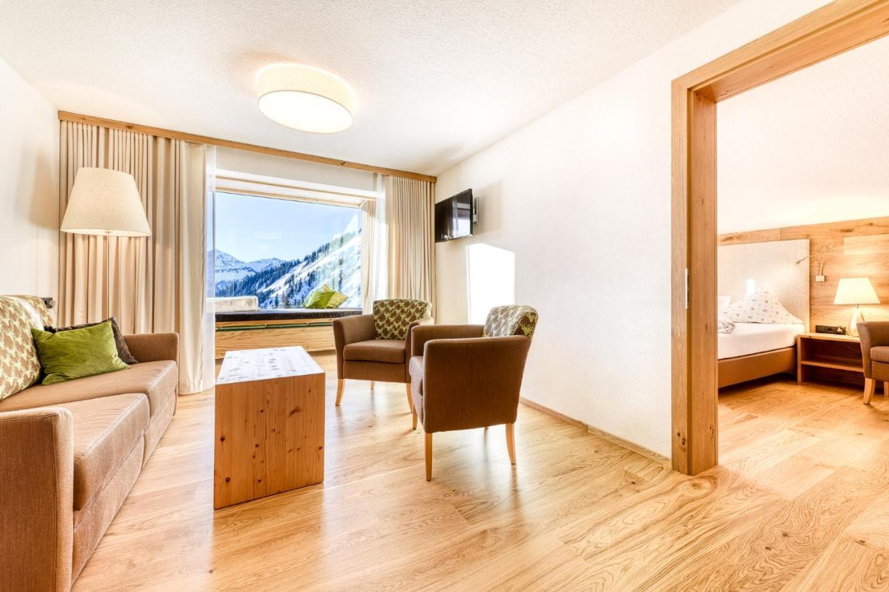 Alpenresort Walsertal Damuels Esterno foto